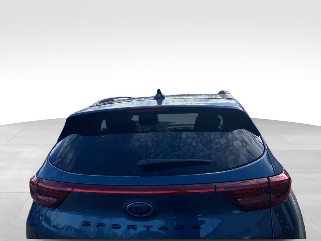 Used 2022 Kia Sportage Nightfall Edition w/ Nighfall AWD Premium Package image 9