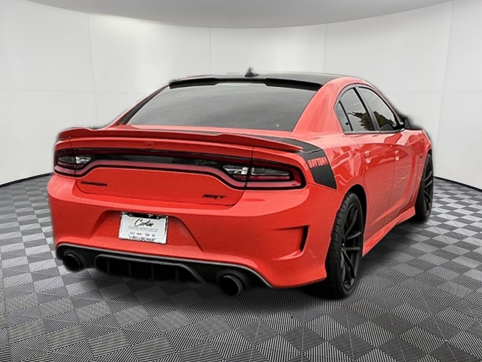 Used 2021 Dodge Charger Scat Pack w/ Daytona Edition Group image 6