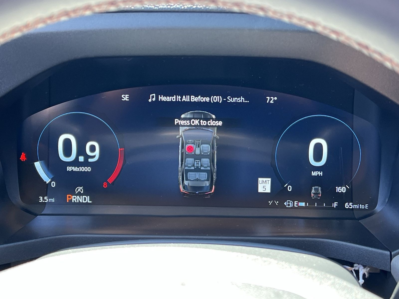 New 2026 Ford Explorer Active w/ Active Comfort Package AWD/4WD image 17
