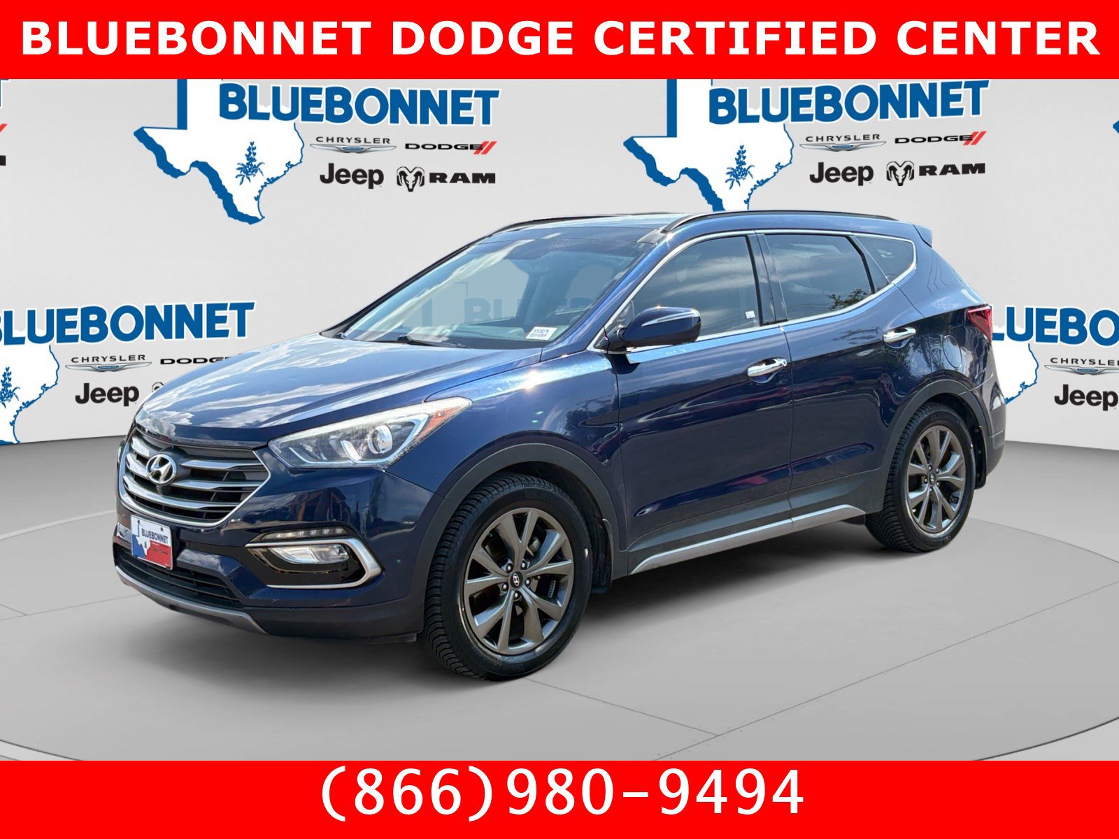 Used 2018 Hyundai Santa Fe Sport
