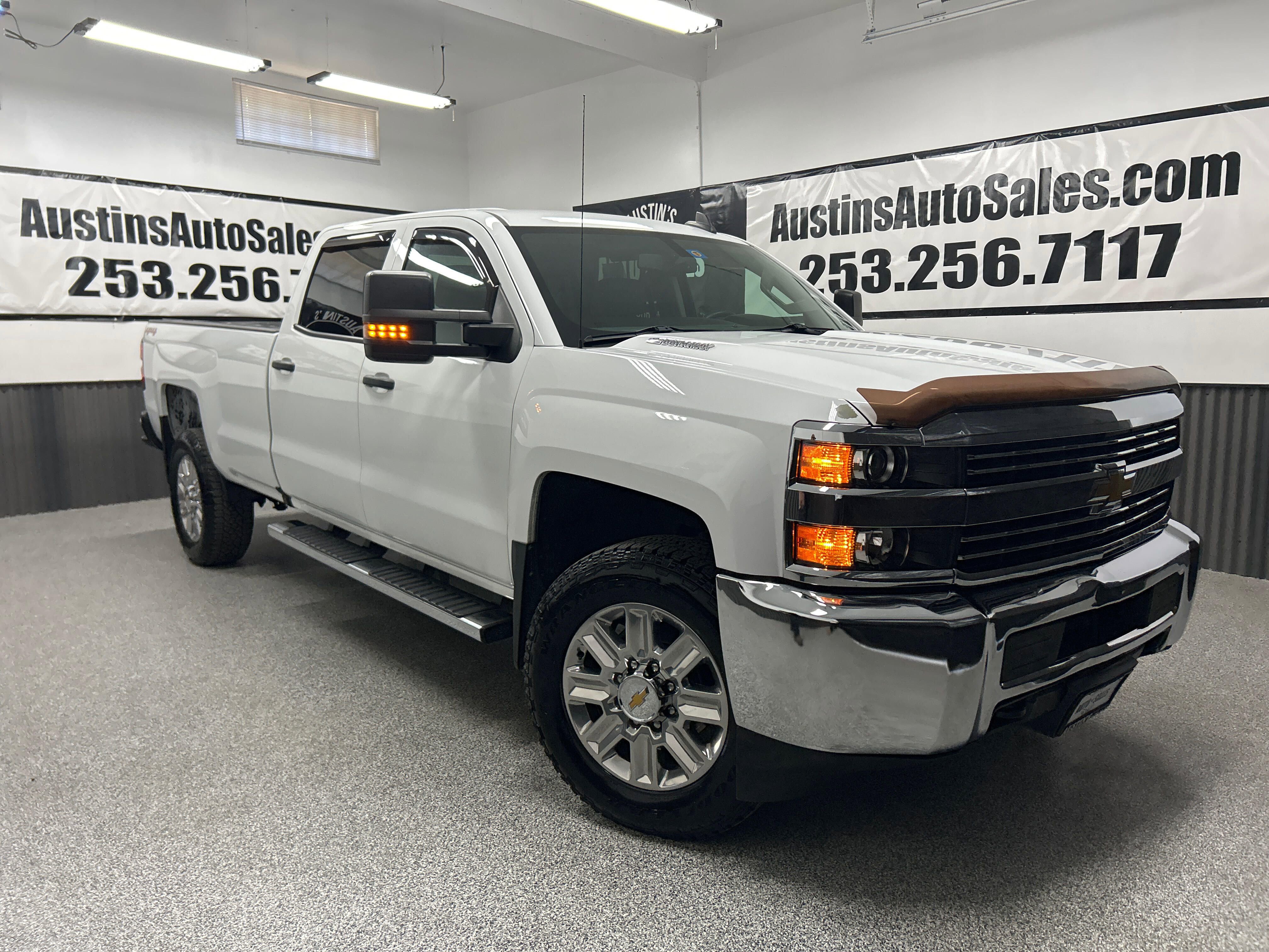 Used 2016 Chevrolet Silverado 2500 W/T w/ WT Convenience Package