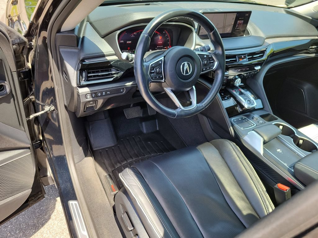 Used 2023 Acura MDX SH-AWD w/ Advance Package image 21