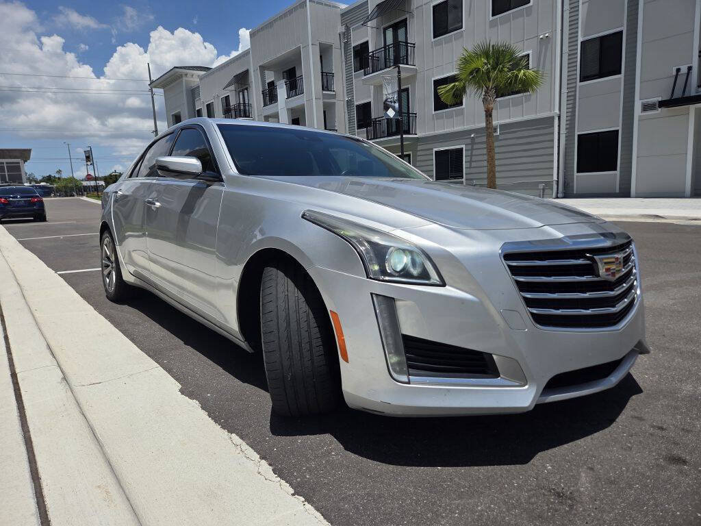 Used 2019 Cadillac CTS Luxury RWD image 4
