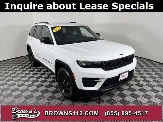 Used 2025 Jeep Grand Cherokee Altitude