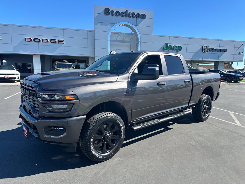 New 2026 RAM 2500 Tradesman