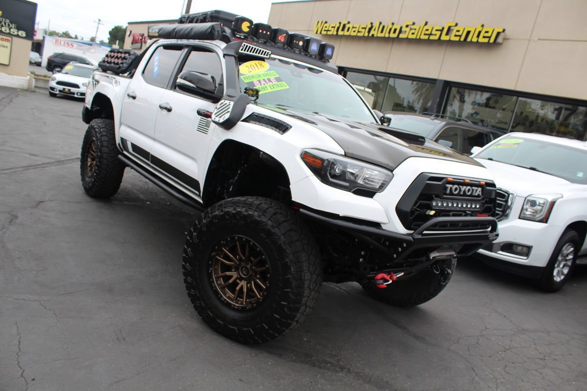 Used 2018 Toyota Tacoma TRD Pro AWD/4WD image 75