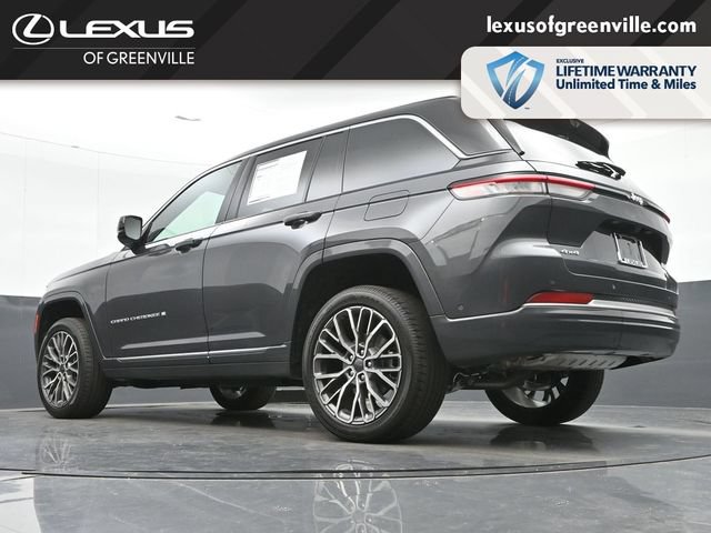 Used 2026 Jeep Grand Cherokee Summit AWD/4WD image 37