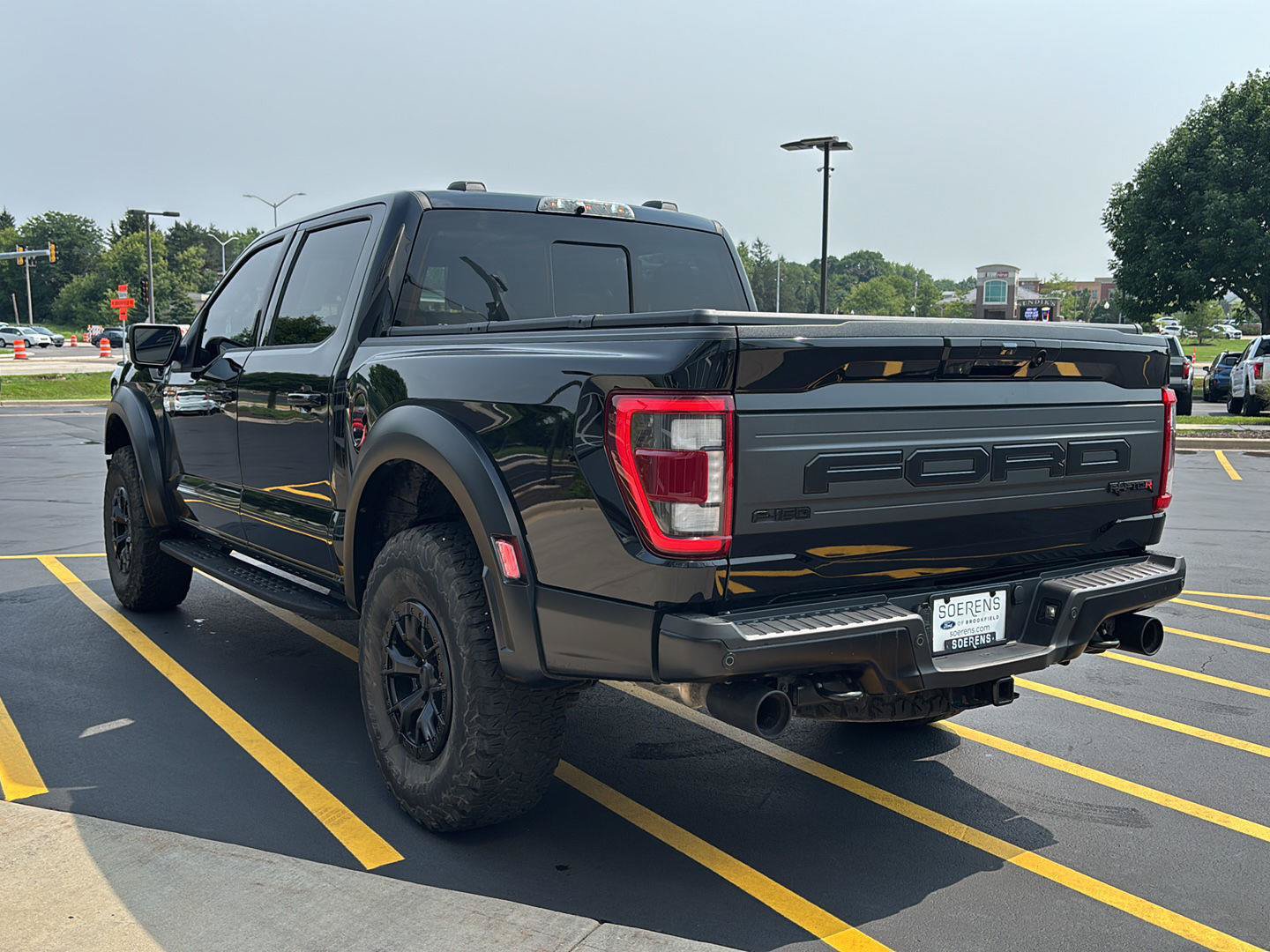 Used 2023 Ford F150 Raptor w/ Equipment Group 802A Raptor R AWD/4WD image 9