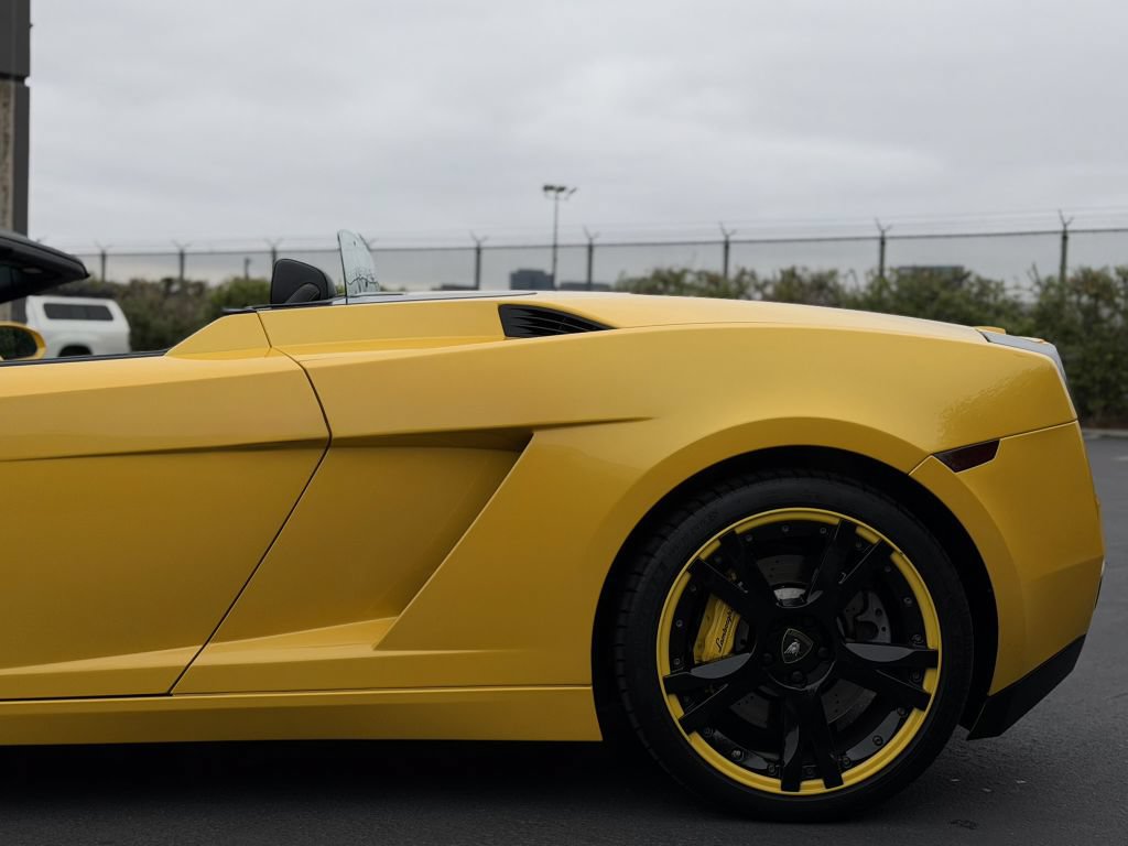 Used 2008 Lamborghini Gallardo Spyder AWD/4WD image 11