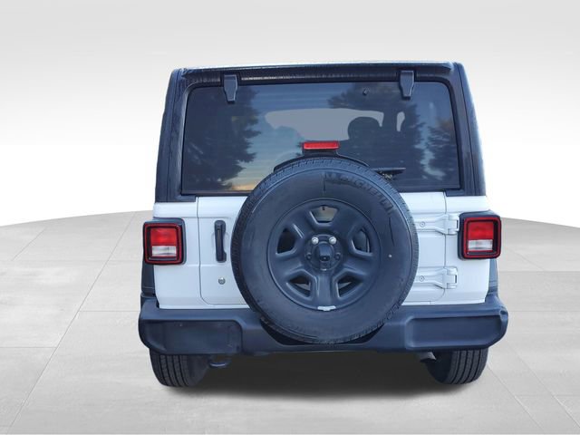 Used 2021 Jeep Wrangler Sport image 4