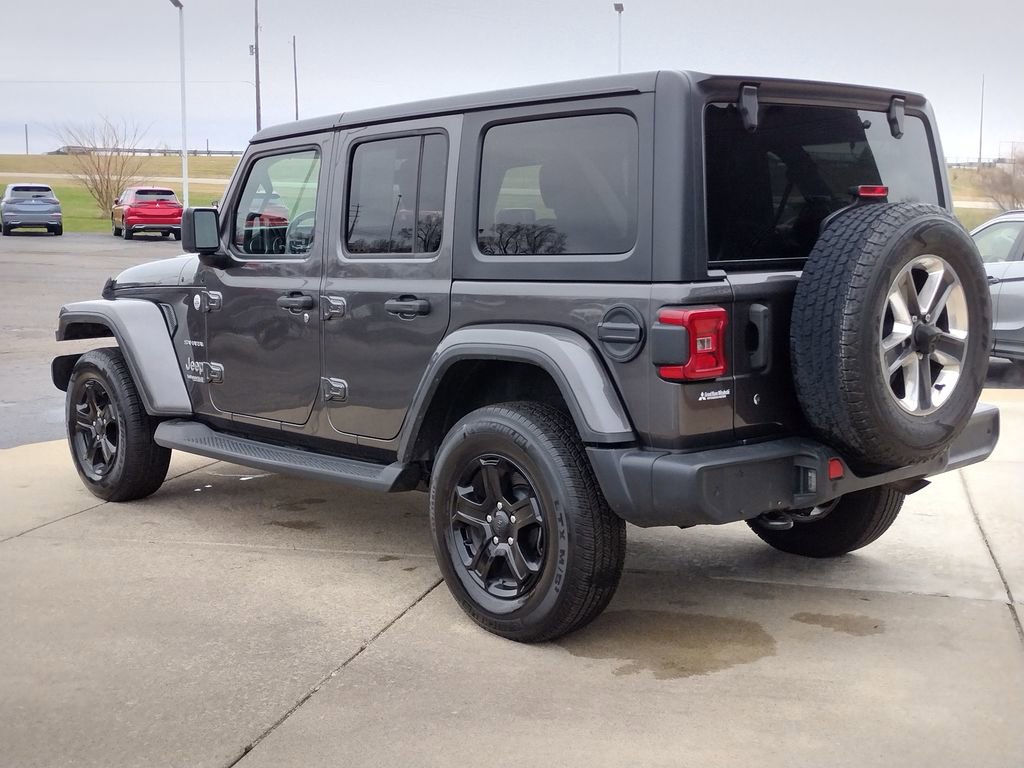 Used 2018 Jeep Wrangler Unlimited Sahara image 19