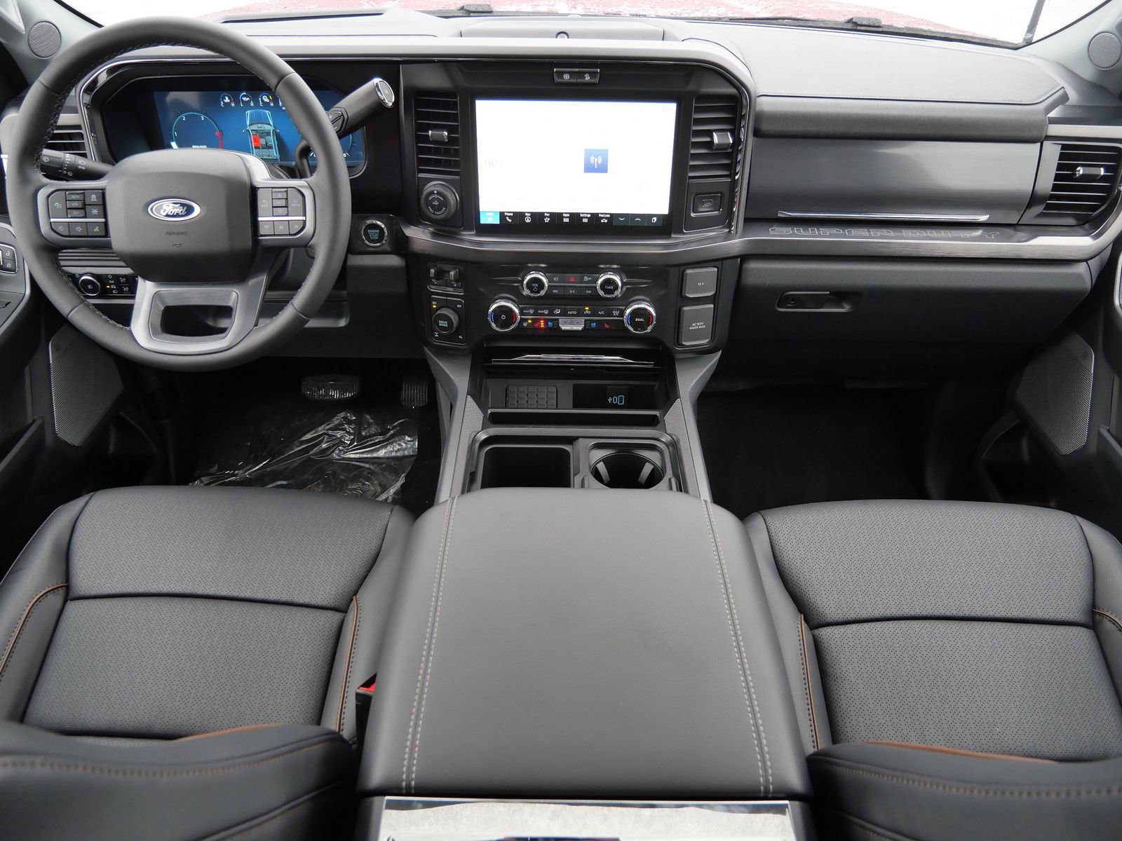 New 2026 Ford F350 Lariat w/ Black Appearance Package image 10