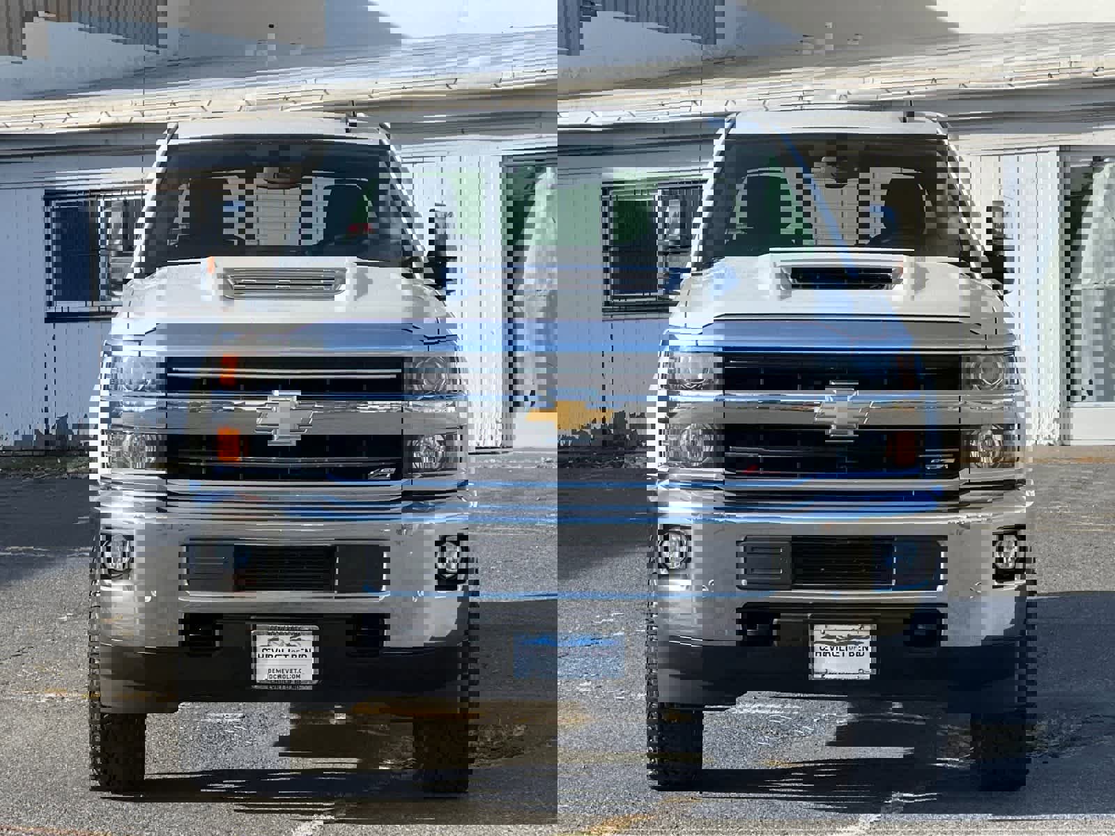 Used 2019 Chevrolet Silverado 2500 LTZ w/ Duramax Plus Package image 10