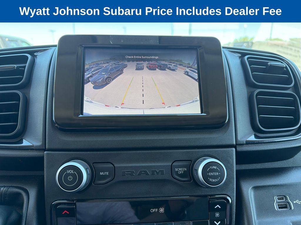 Used 2025 RAM ProMaster 2500 w/ Convenience Group FWD image 24
