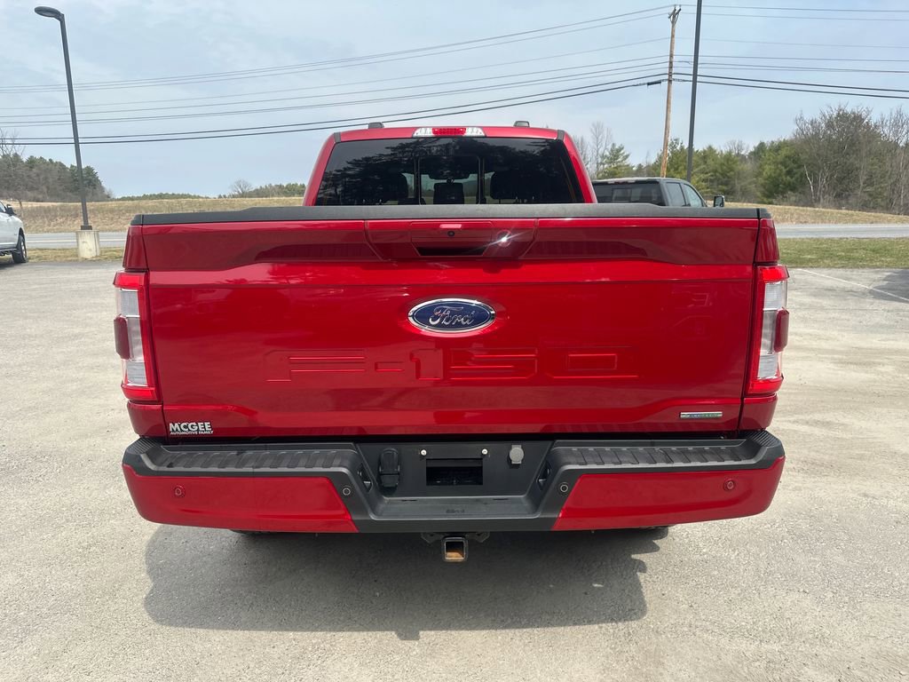 Used 2023 Ford F150 Lariat w/ Equipment Group 502A High AWD/4WD image 4