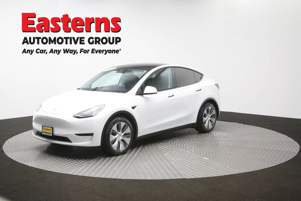 Used 2021 Tesla Model Y Long Range AWD/4WD image 50