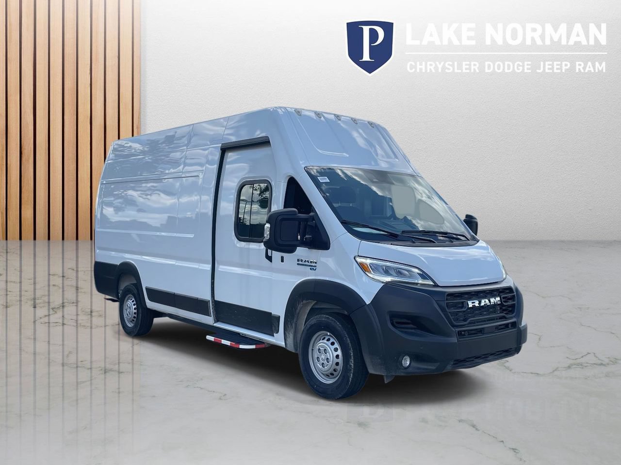 New 2024 RAM ProMaster 3500 w/ Delivery Van Package FWD image 1