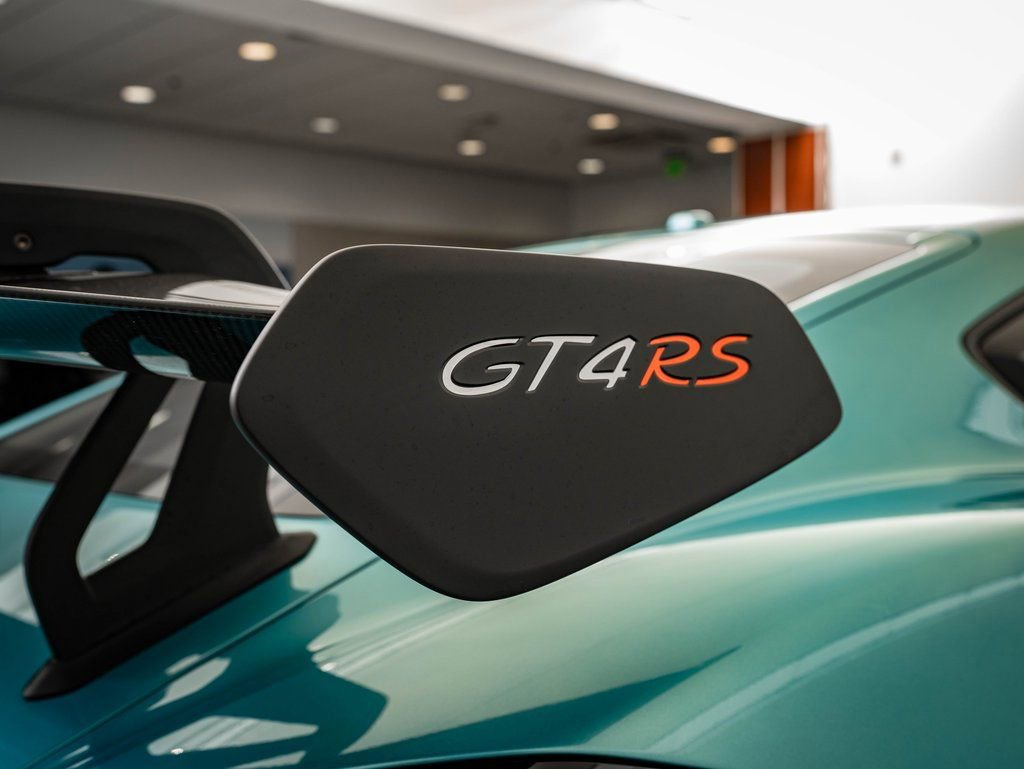 Certified 2024 Porsche 718 Cayman GT4 RS w/ Weissach Package RWD image 70