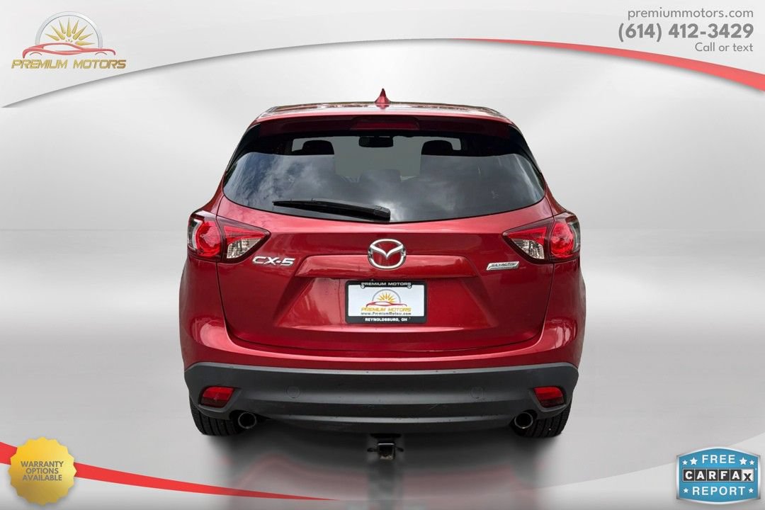 Used 2013 MAZDA CX-5 Touring w/ Touring Tech Pkg FWD image 4