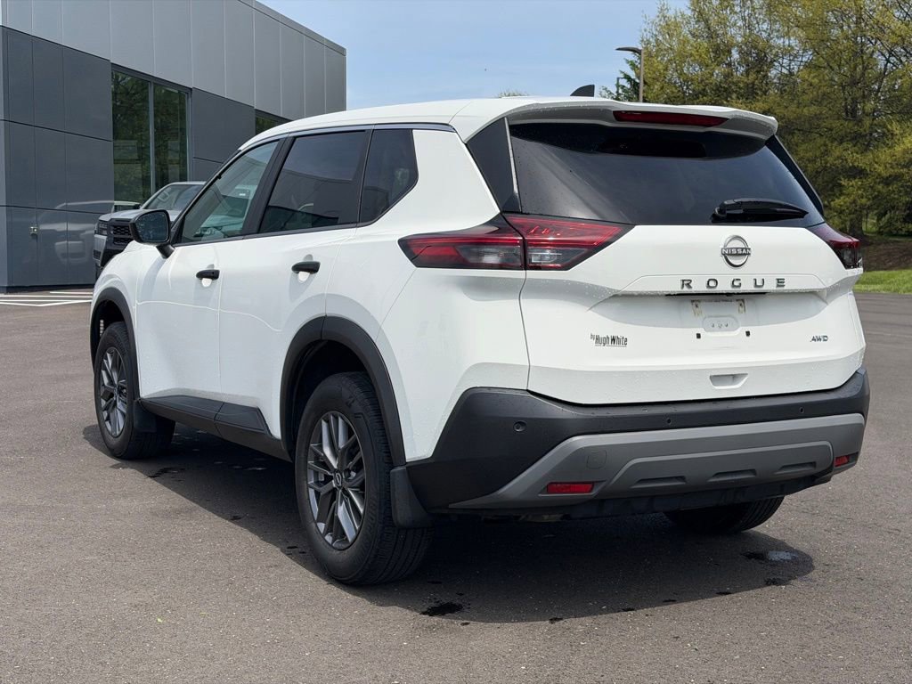 Certified 2023 Nissan Rogue S AWD/4WD image 4