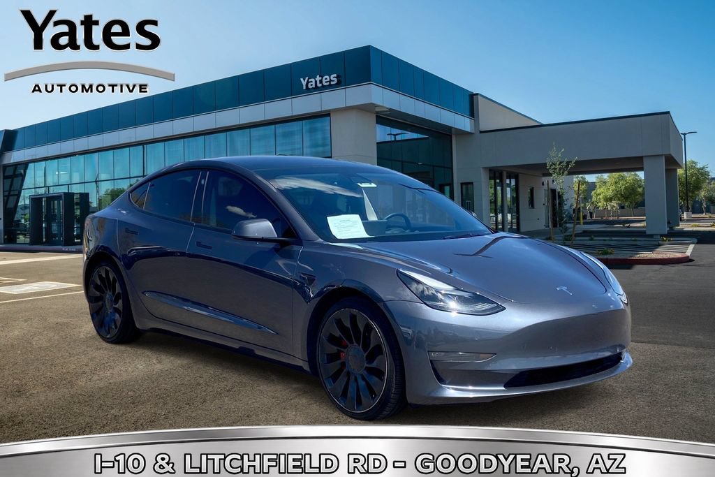 Used 2023 Tesla Model 3 Performance AWD/4WD image 1
