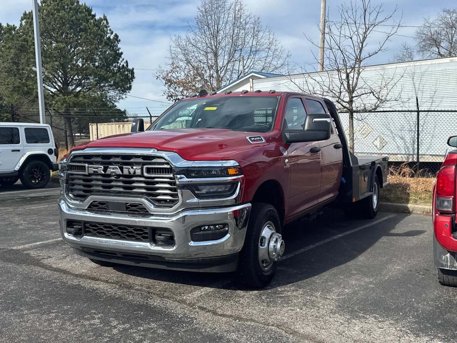 New 2026 RAM 3500 Tradesman w/ Chrome Appearance Group A AWD/4WD image 37