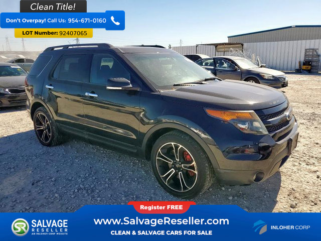 Used 2014 Ford Explorer Sport w/ Equipment Group 401A image 5