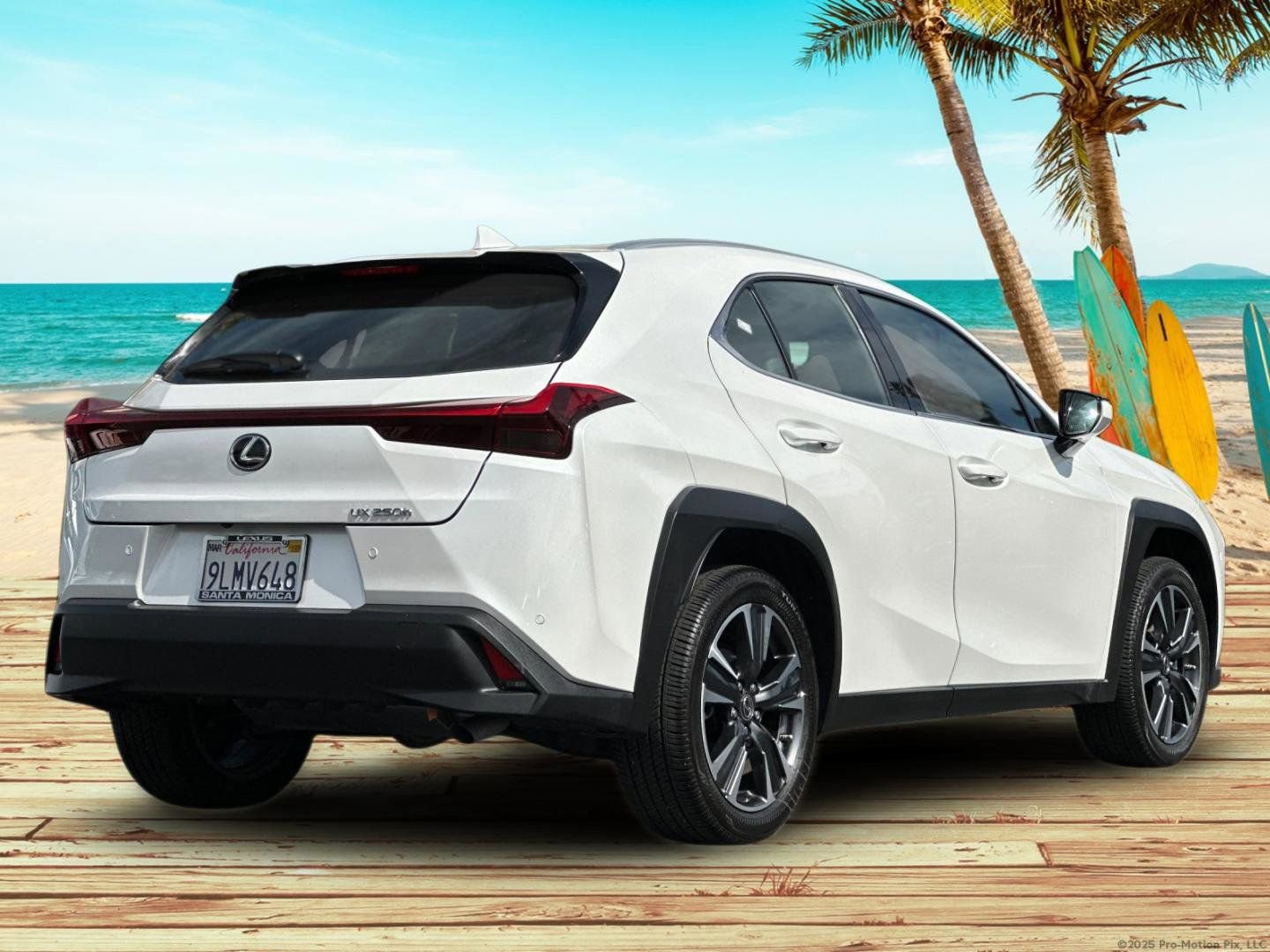 Used 2024 Lexus UX 250h FWD image 6