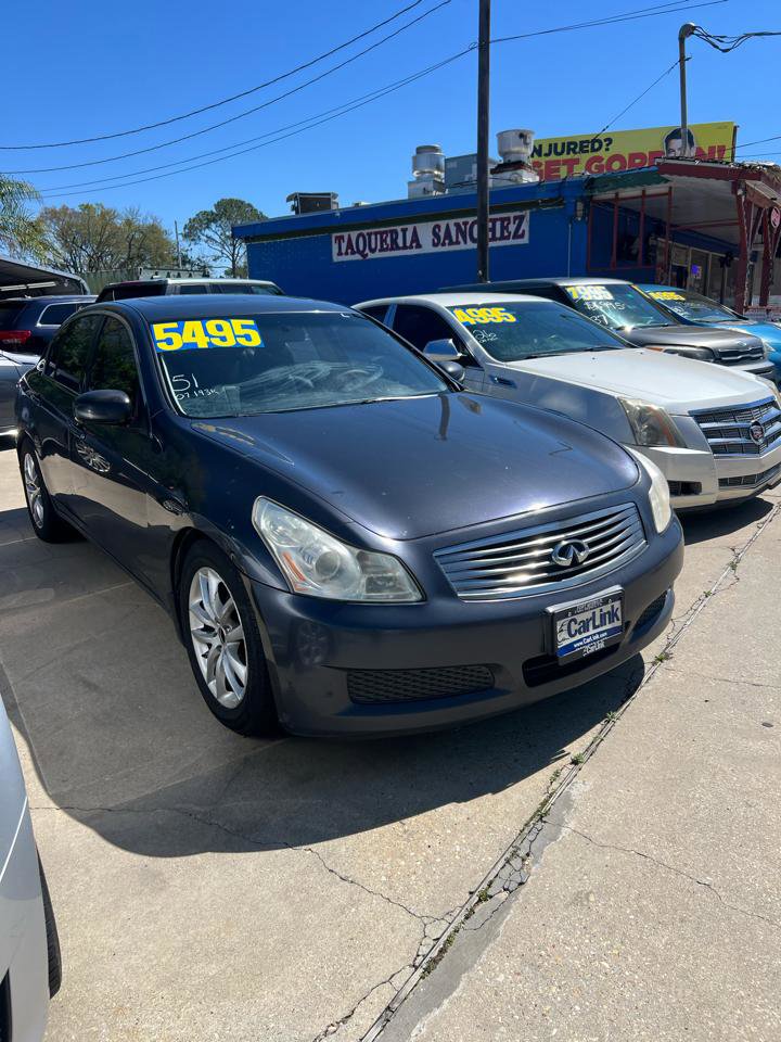 Used 2007 INFINITI G35 x Sedan AWD/4WD image 2
