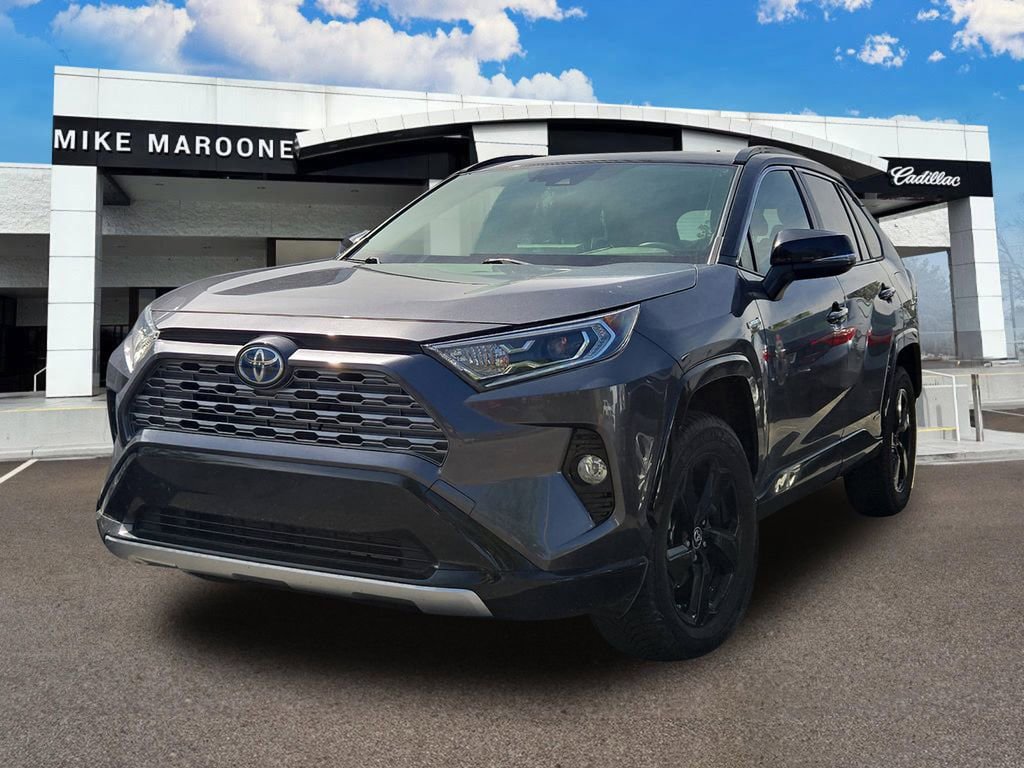 Used 2019 Toyota RAV4 XSE w/ XSE Weather Package AWD/4WD image 1