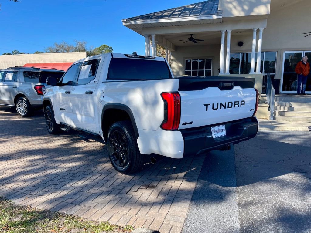 Used 2025 Toyota Tundra SR5 w/ SR5 Convenience Package image 3