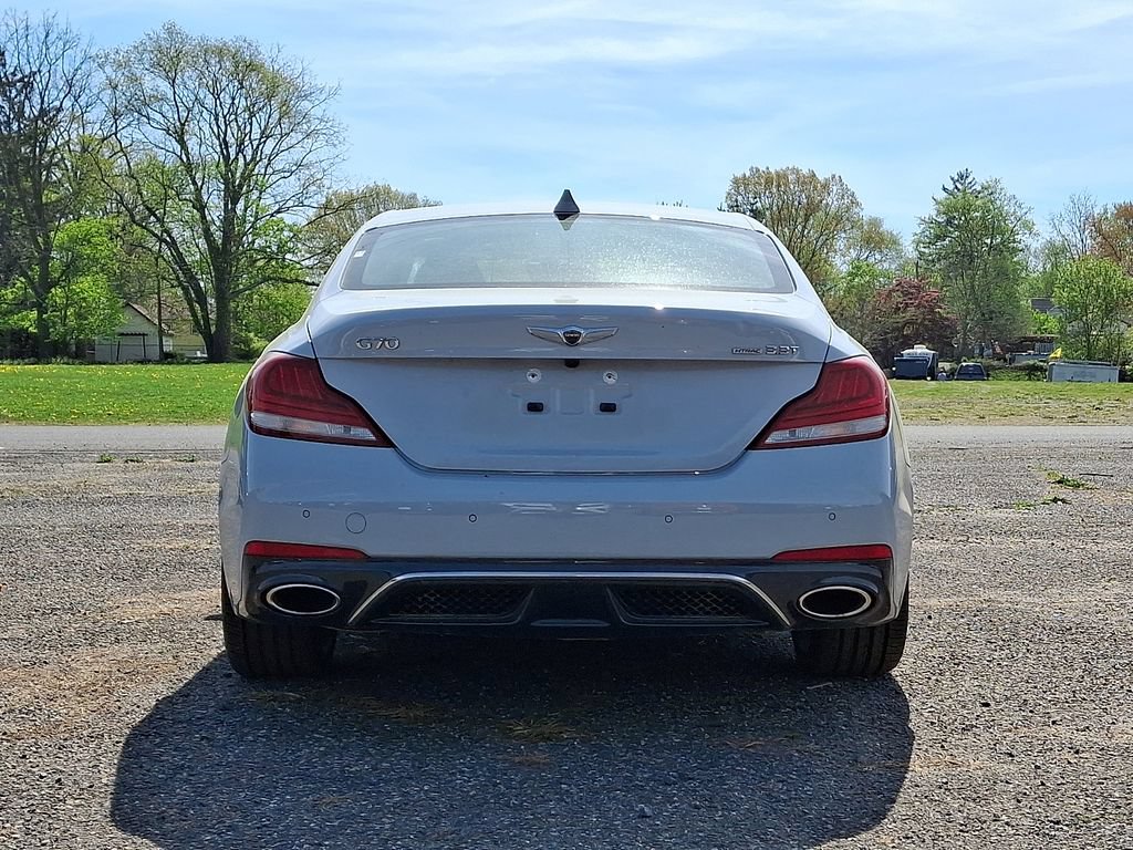 Used 2021 Genesis G70 3.3T AWD/4WD image 6