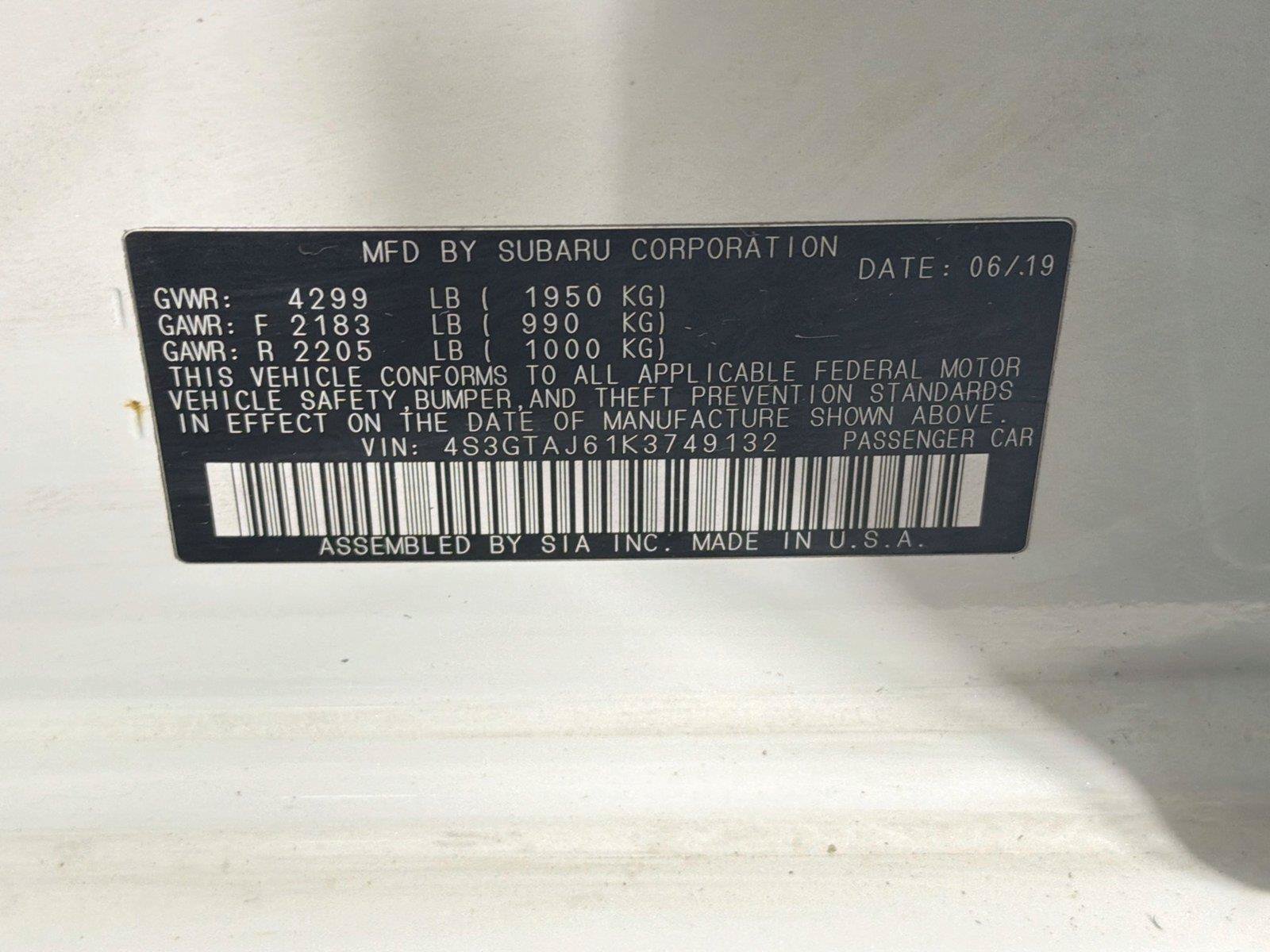 Used 2019 Subaru Impreza 2.0i Sport AWD/4WD image 37