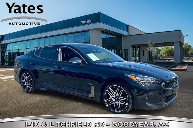 Used 2023 Kia Stinger GT2 w/ Red Interior Color Package