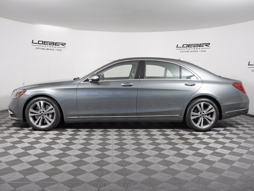 Used 2020 Mercedes-Benz S 560 4MATIC Sedan image 2