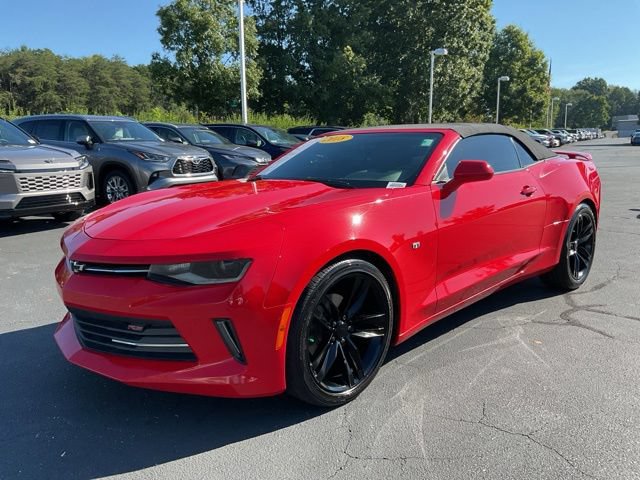 Used 2018 Chevrolet Camaro LT w/ RS Package RWD image 2