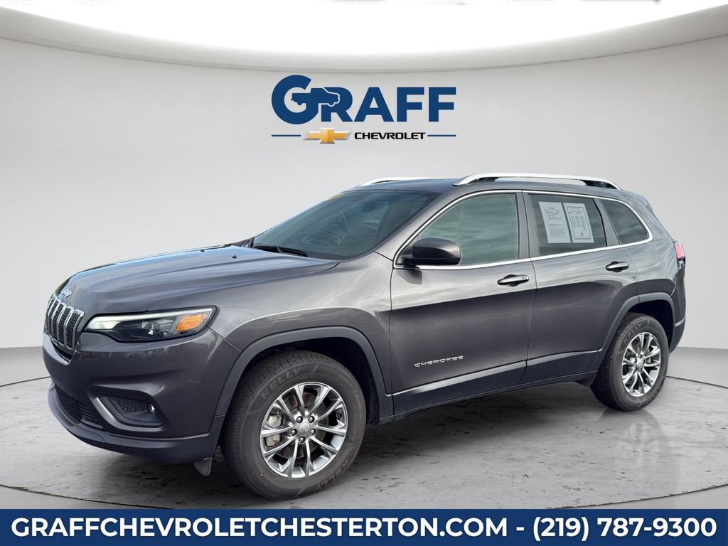 Used 2019 Jeep Cherokee Latitude Plus AWD/4WD image 2