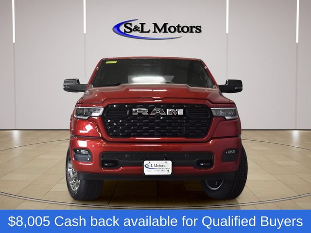 New 2026 RAM 1500 Big Horn AWD/4WD image 3