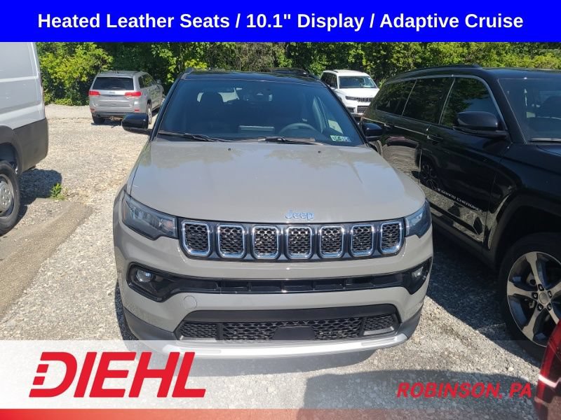 Used 2023 Jeep Compass Limited AWD/4WD image 2