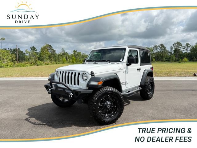 Used 2018 Jeep Wrangler Sport AWD/4WD image 1