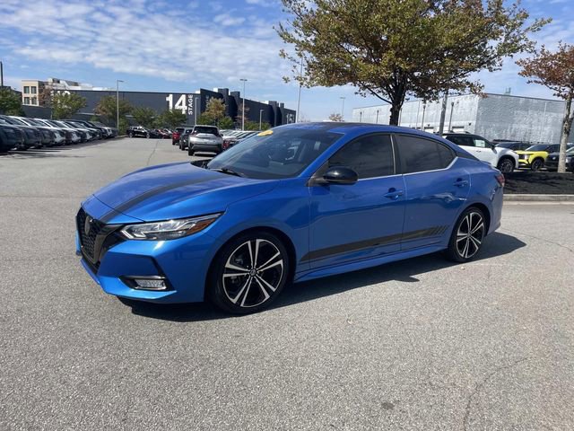 Certified 2020 Nissan Sentra SR image 9