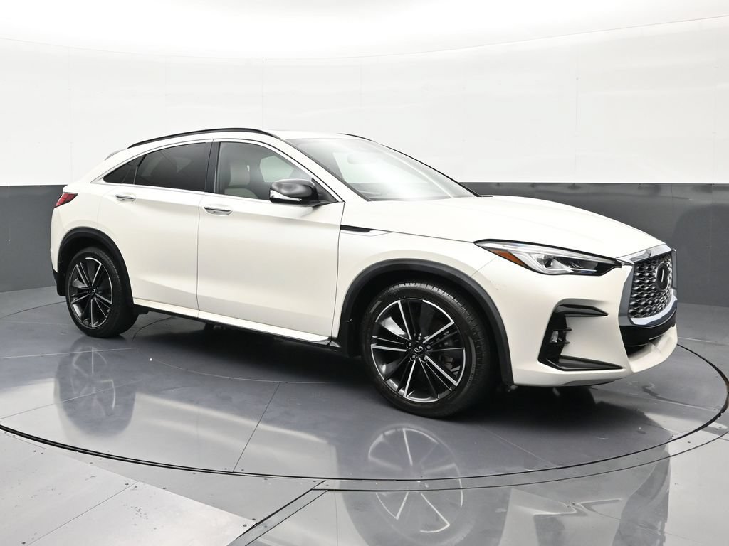 Used 2022 INFINITI QX55 Luxe w/ Cargo Package AWD/4WD image 7