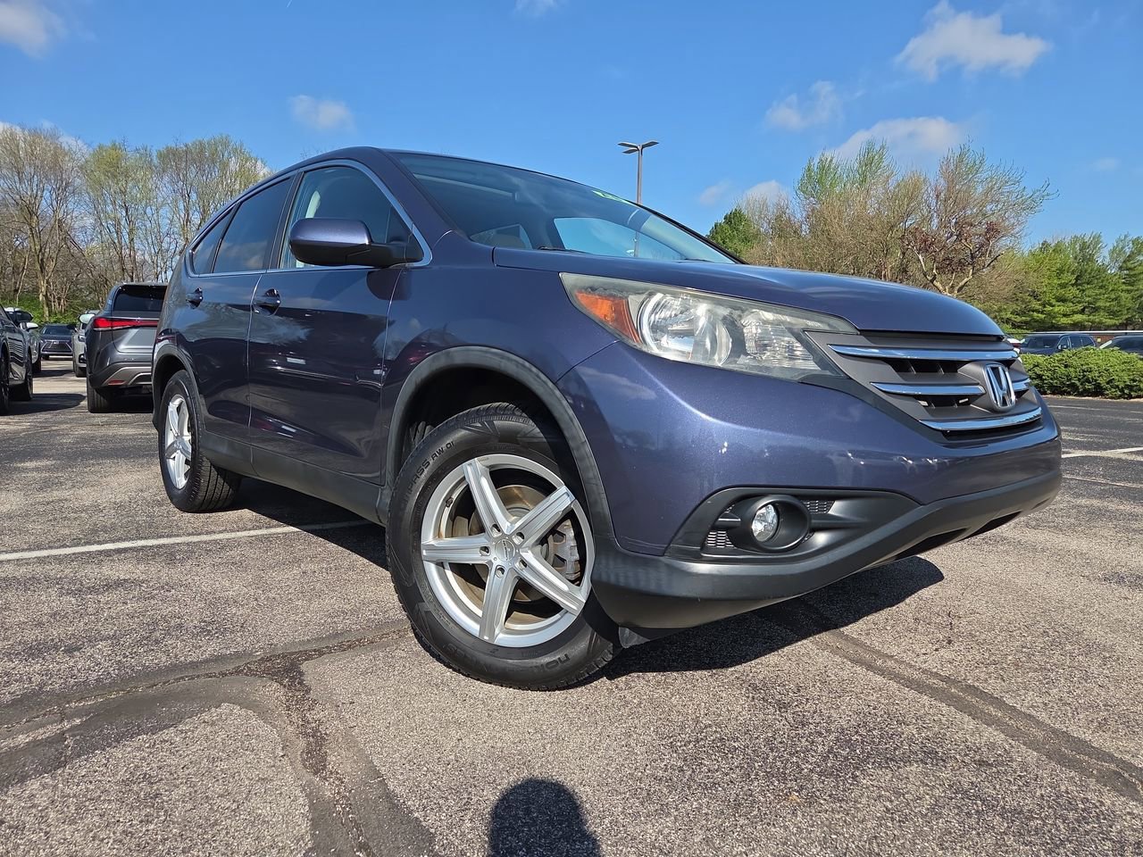 Used 2014 Honda CR-V EX image 39