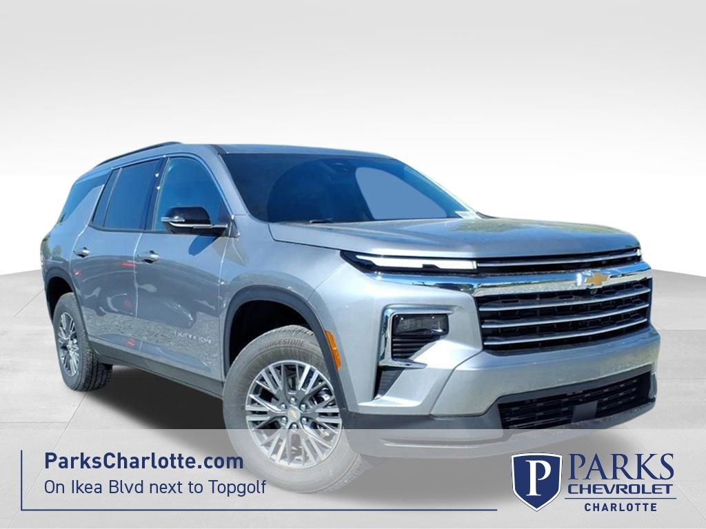New 2026 Chevrolet Traverse LT FWD video 1
