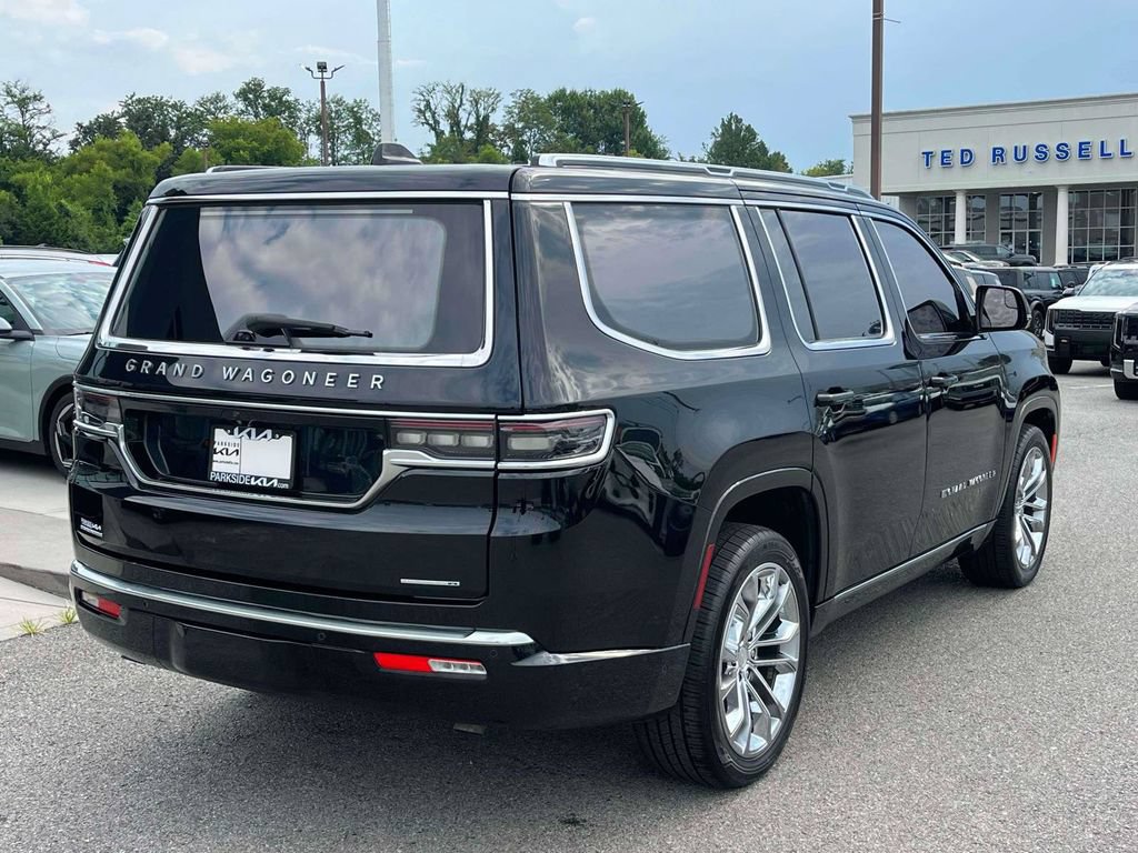 Used 2022 Jeep Grand Wagoneer Series II w/ Premium Group II AWD/4WD image 30