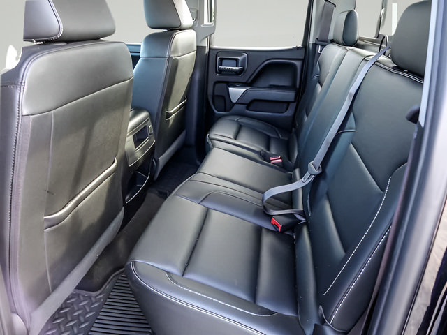 Used 2017 Chevrolet Silverado 1500 LTZ Z71 w/ LTZ Plus Package AWD/4WD image 12