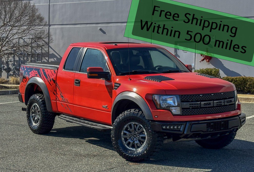 Used 2010 Ford F150 Raptor AWD/4WD image 2