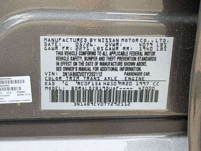 New 2026 Nissan Sentra SV w/ SV Convenience Package FWD image 25