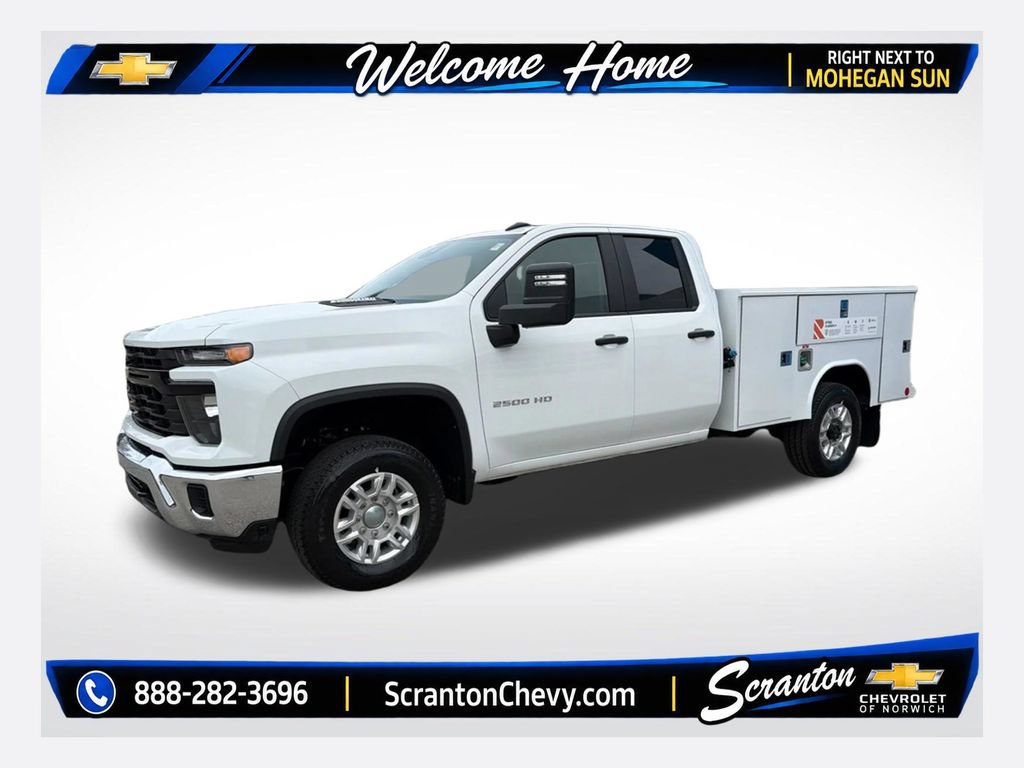 New 2025 Chevrolet Silverado 2500 W/T w/ WT Convenience Package