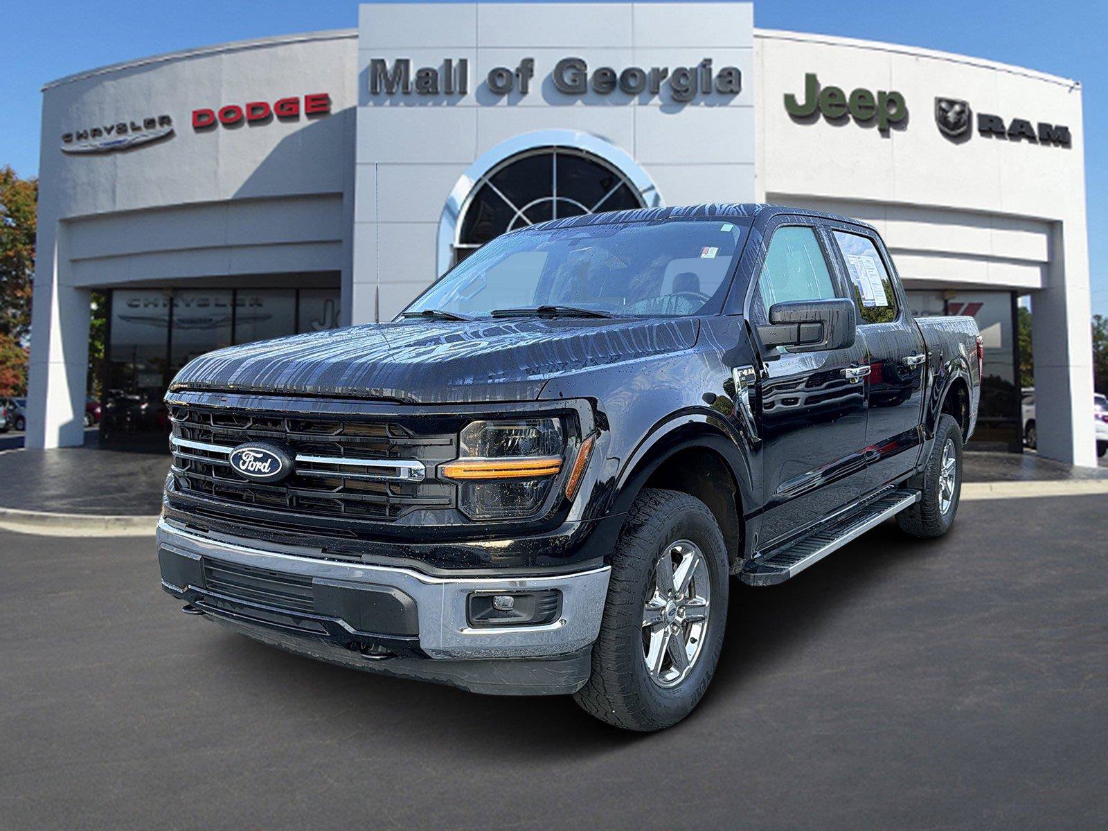 Used 2025 Ford F150 XLT w/ Equipment Group 301A Standard AWD/4WD video 1